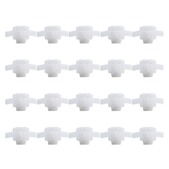 20Pcs Wheel Arch Trim Clips Surround Exterior Front Wing for Civic for Crv