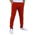 thumbnail image 4 of Pantalón skinny de gabardina stretch John Silver  Skinny de gabardina color shedrón, 4 of 4