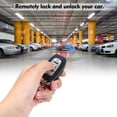 thumbnail image 3 of Universal Car Remote Central Kit Bloqueo Sistema de entrada sin llave 4 botones DC 12V para aut Carevas Cerradura central, 3 of 7