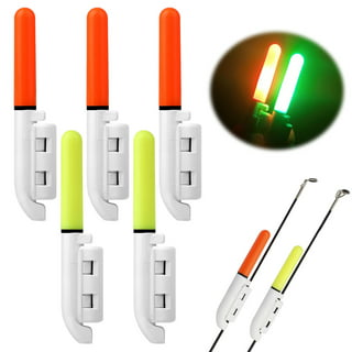 LED Night Fishing Rod Tip Light Smart Sensor Bite Alarm Lamp Fishing Gear