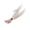 White, variant on Ocean Logic Striper Fishing Jig, Color Chartreuse, Size 1/2 oz.