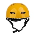 thumbnail image 2 of Casco de seguridad para ejercicio acuáticos, kayak de , piragüismo, canotaje, , acuática, kite surf, gorra protectora rígida p amarillo brillante, 2 of 8