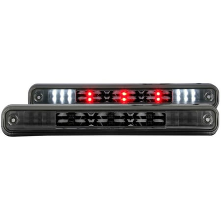 Pickup Led Third Brake Light - ANZO USA 531065 88-98 CHEVY/GMC PICKUP LED 3RD BRAKE LIGHT(SMOKE)