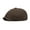 Coffee, variant on Men Women Canvas Octagonal Newsboy Hat Stretch Duckbill Ivy Beret Painter Cap