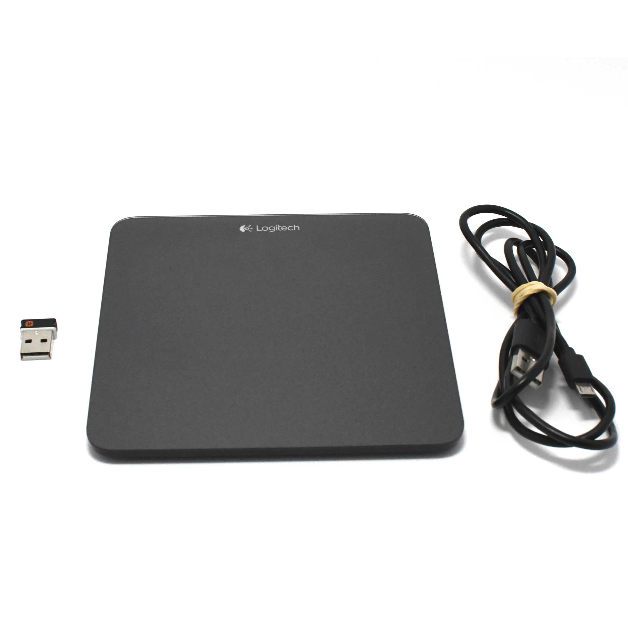 Pre-Owned Logitech Rechargeable Touchpad T650 Windows 8 Multi-Touch Navigation - Black