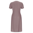 thumbnail image 3 of Robe d'Été Décontractée à Œillets pour Femmes, Robe Maxi Brodée Boho, Robe Longue Plissée, Vêtements Tendance pour Vacances à la Plage 2025, 3 of 6