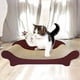 thumbnail image 5 of Rascador para gatos, duradero, protector de muebles, cartón, para sofá Marrón, 5 of 9