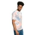 thumbnail image 6 of Victorious Men's Multi Color Graphic Tie Dye T-Shirt TS7433 - Sunset - Medium, 6 of 7