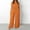 Orange, variant on Plus Size Womens Casual Sleeveless Loose Solid Jumpsuits Baggy Stretchy Long Pant Romper Overalls With Pockets Cyan Jumpsuit plus Size Womens Jumpsuits Super Romper for Women Women's Pocket Front