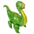 thumbnail image 4 of 5 Piezas Decoraciones de Fiesta de Dinosaurio 93cm Papel de Aluminio Animales Lindos Inflables para Decoración de Fiesta de Cumplea?os para Fiesta de Dinosaurio Baby Showers(Green) Amonsee No, 4 of 5