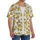 thumbnail image 2 of Fotbe Beer Camisa Estampada de Manga Corta para Hombre, Casual de Verano, Estilo Playero, Sin Arrugas-Large, 2 of 5
