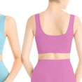 thumbnail image 7 of 3-Pack Seamless Sports Bra Wirefree Yoga Bra with Removable Pads for Women, 7 of 7