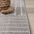 thumbnail image 4 of JONATHAN Y SCANDINAVIAN 2 x 8 Runner Rug, Odense Minimalist Angle Geometric - Gray/Ivory, SCN101B-28, 4 of 9