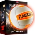 thumbnail image 1 of Pelota luminosa FlashCatch de voleibol Light Up, tamaño oficial, 1 of 9