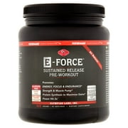 Olympian Labs E-Force Sustained Release Pre Workout Powder, Fruit Punch, 30 Servings