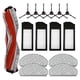 thumbnail image 1 of Kit de Accesorios de Repuesto para Aspiradora Robot C12 , Cepillo Principal, Cepillo Lateral, Filtro HEPA, Mopa, 1 of 5