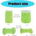 thumbnail image 3 of Yazoeia Reflective Paracords Rope High Strength Tent Lanyard Strap Outdoor Camping Survival Rope Guyline Hiking Equipment CJC912-177780, 3 of 9