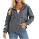 thumbnail image 2 of Neewe Light Weight Zip Up Sun Hoodie Women, Light Summer Jacket Women Long Sleeve for Fishing Hiking, 2 of 5