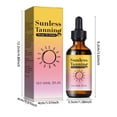thumbnail image 3 of Sunless Tanning Drop to Drink, Drinkable Sunless Tanning Drops, Promotes Skin Health And Pigmentation Drops, 3 of 9