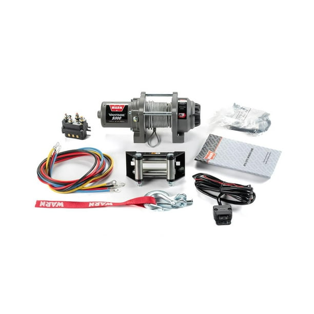 Warn 108212 Vantage 2000 WINCHES - Walmart.com