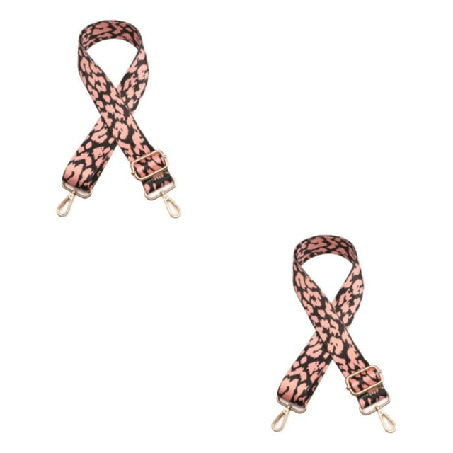 kurtrusly Wide Application Handbag Strap Adjustable And Ethnic Style Adjustable Strap As Shown 22 2Set