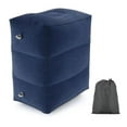 thumbnail image 1 of Adjustable Height for Leg Support, Perfect for Office, Home & Flights. Toddler Travel Bed Box, Portable Accessory for Long Airplane Footrest & Inflatable Kids' Travel Pillow, 1 of 7