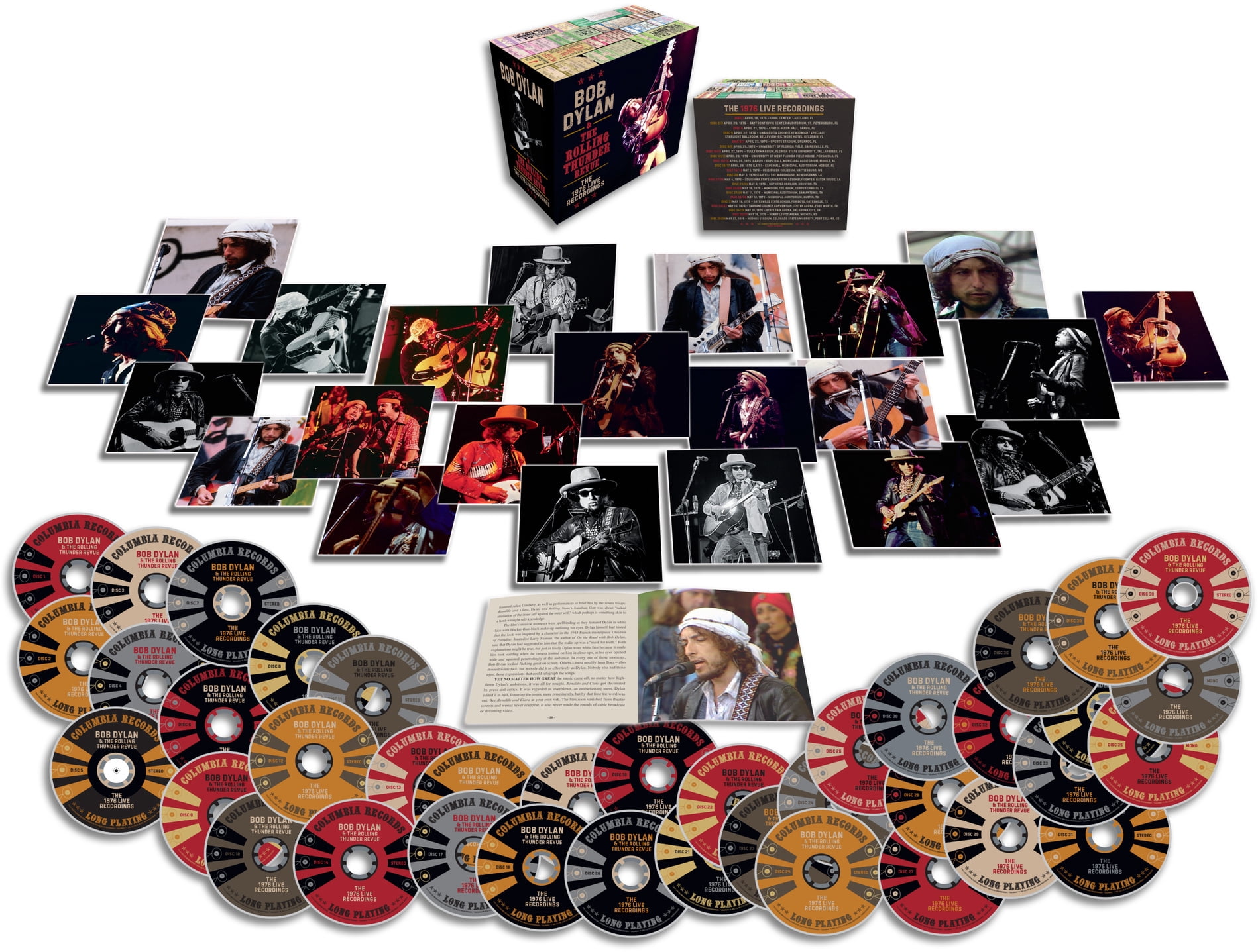 Bob Dylan - The Rolling Thunder Revue: The 1976 Live Recordings - Music & Performance - CD