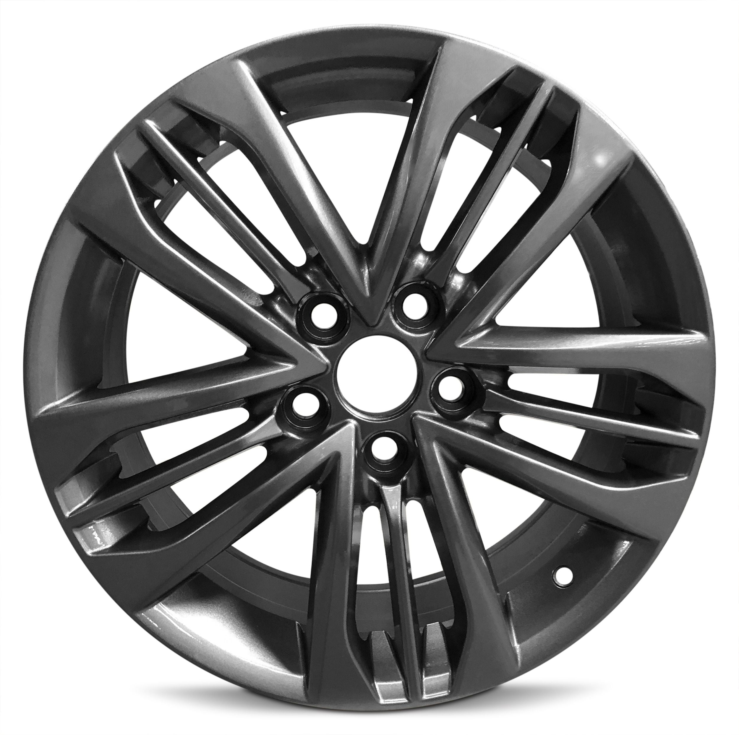 Automotive New 17" Toyota Corolla Sport Rims Wheels 20032015 Black Set