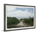 thumbnail image 2 of Marmont Hill Coastal Vegetation Framed Painting Print, 2 of 6