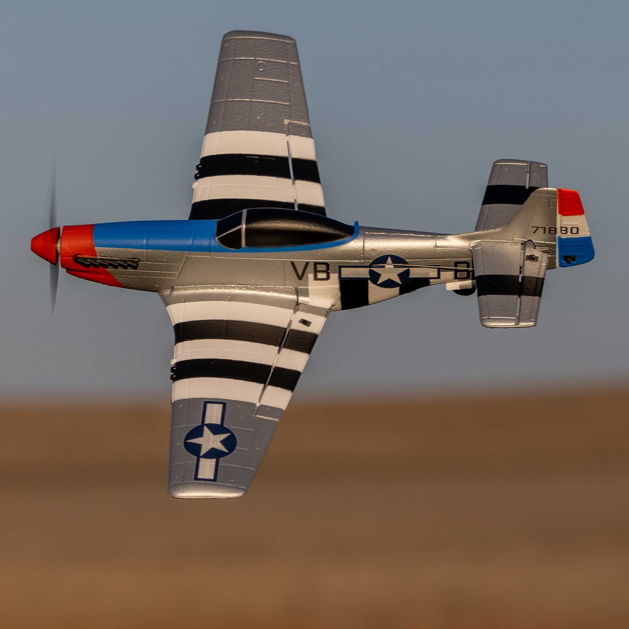 HobbyZone P-51D 450mm RTF HBZ-1251