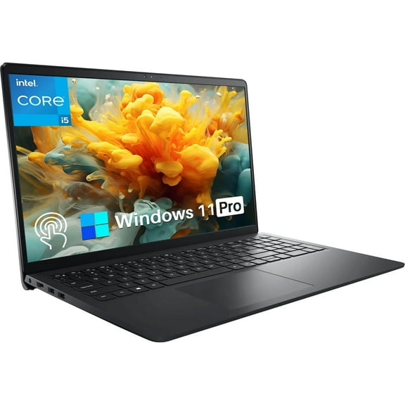 Dell Inspiron 15 3520 Laptop for Business, with Office Pro Lifetime License, 15.6" FHD  Touch Screen, Intel 10-Core i5-1235U, 32 GB RAM, 1 TB SSD, Windows 11 Pro, Wi-Fi 6, w/Jawfoal Accessories