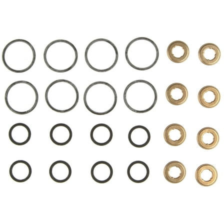 Mahle Fuel Injector Seal Kit GS33578A Fits select: 2007-2009 CHEVROLET SILVERADO, 2007-2009 GMC SIERRA