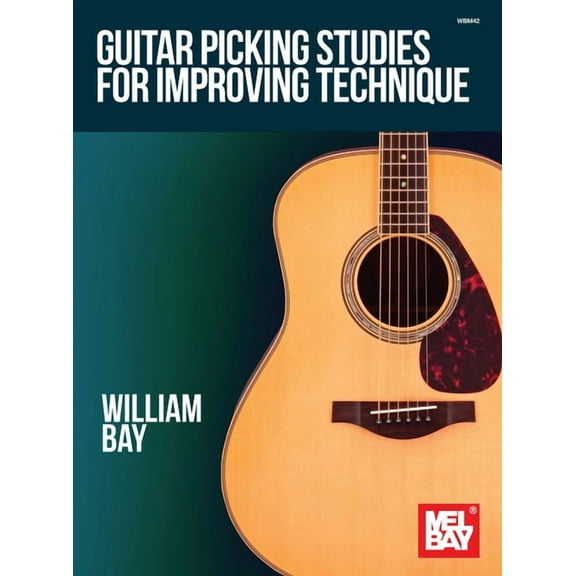 Guitar Picking Studies for Improving Technique (Paperback)