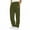 Green, variant on Mens Sweatpants Open Bottom Lightweight Straight Leg Trendy Pants with Pockets Athletic Drawstring Elastic High Waist Joggers Hiking Comfy Sweatpants