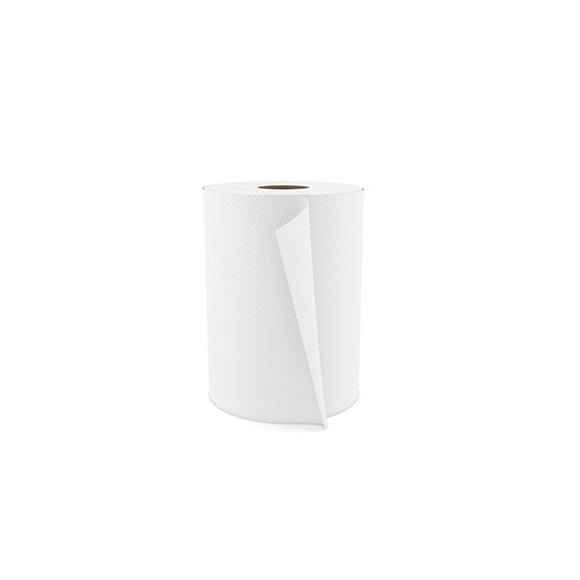 Select® Rouleau de Serviette en Papier Blanc, 1 Pli, 12 Rouleaux / Étui