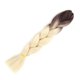 thumbnail image 3 of Extensiones de cabello de fibra sintética Jumbo Braid Hair Crochet trenzado 2 Labymos  Cabello trenzado gigante, 3 of 7