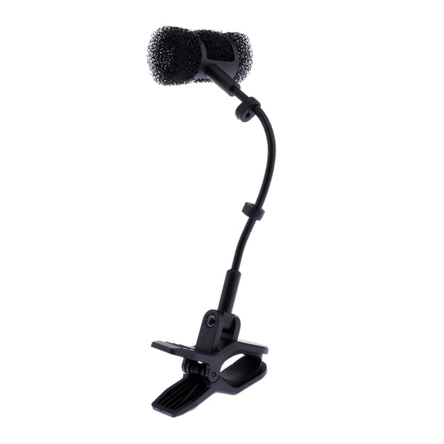 Soporte de Clip de Micrófono Inalámbrico de 1 Pieza para Accesorios de Instrumentos Orquestales Sunnimix Clip para micrófono inalámbrico