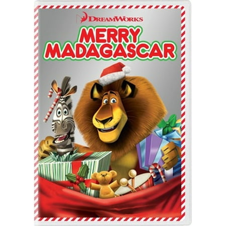 Merry Madagascar (DVD) (Best Of King Julian Madagascar)