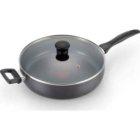 T-Fal Culinaire 5 Qt. Covered Jumbo Fry Pan