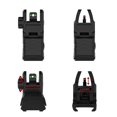 thumbnail image 4 of Foldable Fiber Optic Nylon Sights Flip Up Front And Back Sights Fiber, 4 of 5