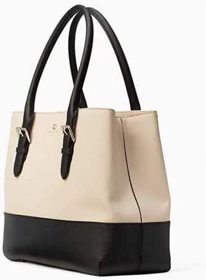 Kate Spade Cove Street Colorblock Airel Tote - Pumice / Black