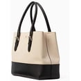 thumbnail image 2 of Kate Spade Cove Street Colorblock Airel Tote - Pumice / Black, 2 of 4