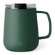 thumbnail image 1 of Taza de café de viaje, simple y moderna, Voyager, 350 ml, acero inoxidable, 1 of 4