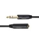 thumbnail image 4 of Cable de extensión de auriculares Yuyangstore 6.35 TRS 1/4 pulgada 6 pies, 4 of 5