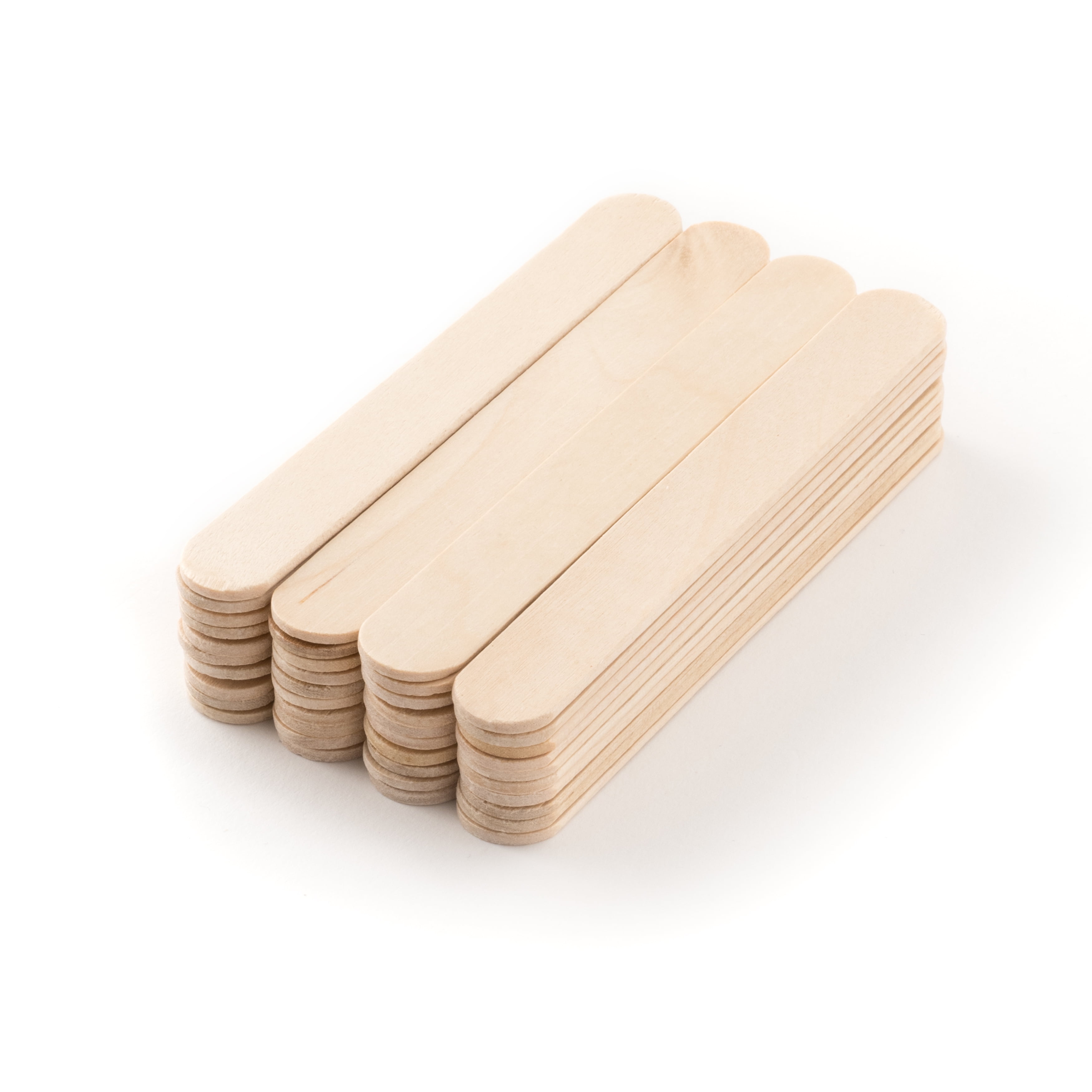 12 Packs: 40 ct. (480 total) 4.5" Wood Craft Sticks by Creatology