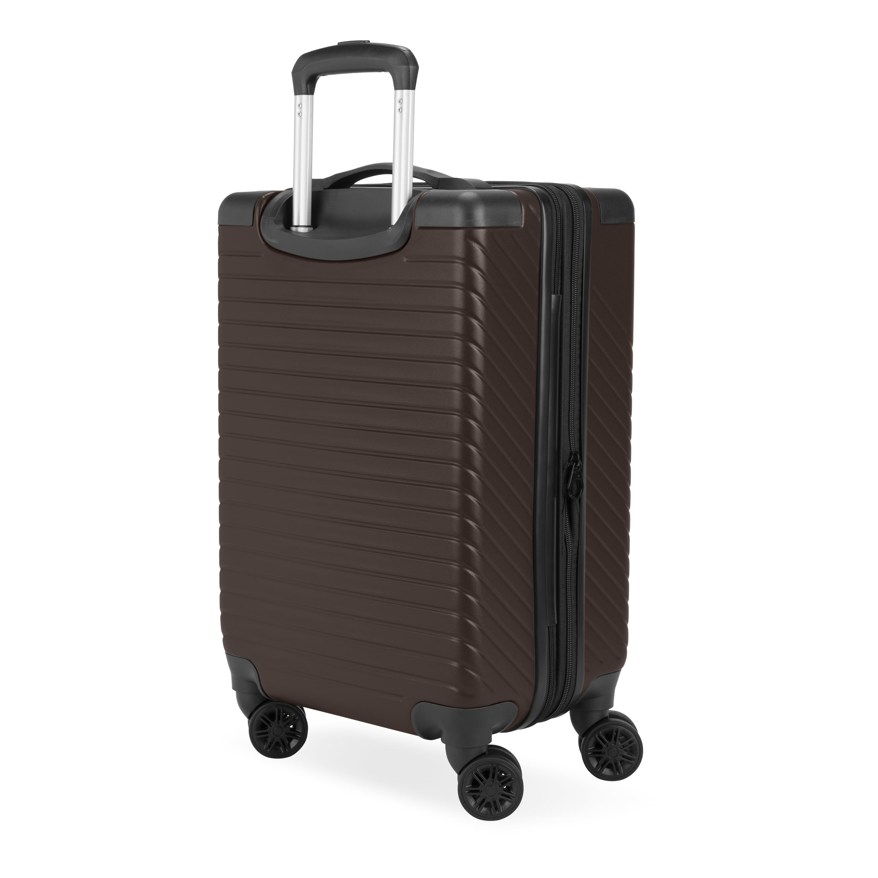 SWISSGEAR Edge Hardside Carry-On Spinner, Mocha Brown