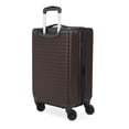 thumbnail image 2 of SWISSGEAR Edge Hardside Carry-On Spinner, Mocha Brown, 2 of 17