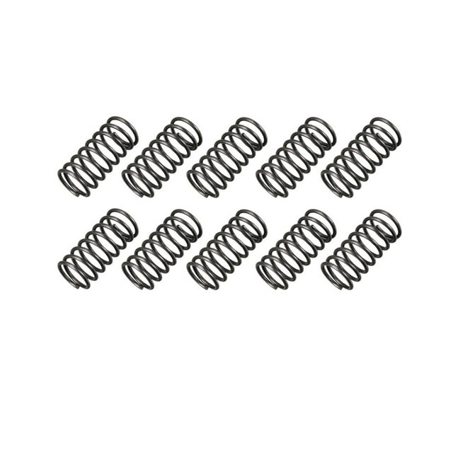 Unique Bargains 1.2mm Wire Dia 12mm Outer Dia 25mm Long Compression Spring Black 20pcs