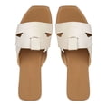 thumbnail image 3 of Huarache de Piso Para Mujer CASTALIA 337-73 Latte, 3 of 3