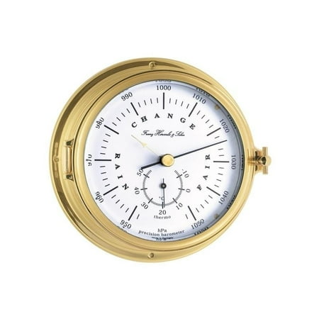 Annapolis-Brass German made Barometer